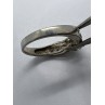 925 Sterling Silver & CZ Ring Size 9.5