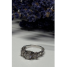 925 Sterling Silver CZ Ring Size 7.5