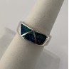 925 Sterling Silver & Opal Ring Size 7