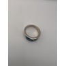 925 Sterling Silver & Opal Ring Size 7