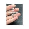 925 Sterling Silver CZ 