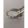 925 Sterling Silver & CZ Ring Size 8.5