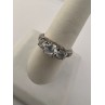 925 Sterling Silver & CZ Ring Size 8.5