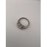 925 Sterling Silver & CZ Ring Size 8.5