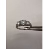 925 Sterling Silver & CZ Ring Size 8.5