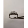 925 Sterling Silver & CZ Ring Size 8.5
