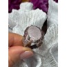 925 Sterling Silver Morganite & Pink Spinel Ring Size 7