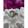 925 STERLING SILVER PEARL & WHITE SAPPHIRE 
