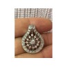 925 Sterling Silver CZ Pendant
