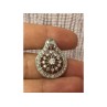 925 Sterling Silver CZ Pendant