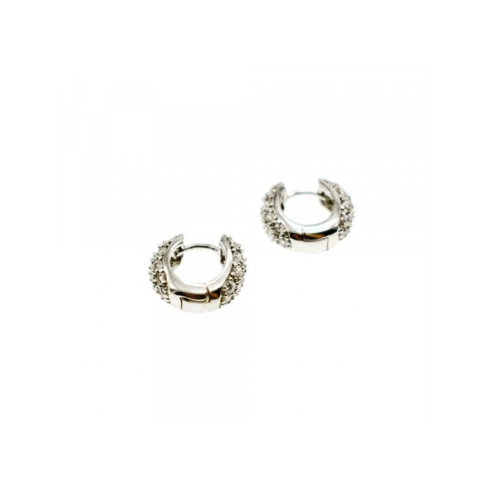 925 Sterling Silver CZ Earrings