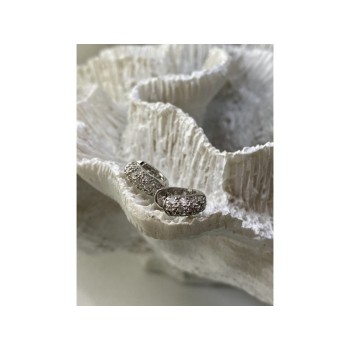 925 Sterling Silver CZ Earrings