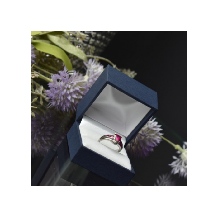 925 Sterling Silver Pink Topaz 