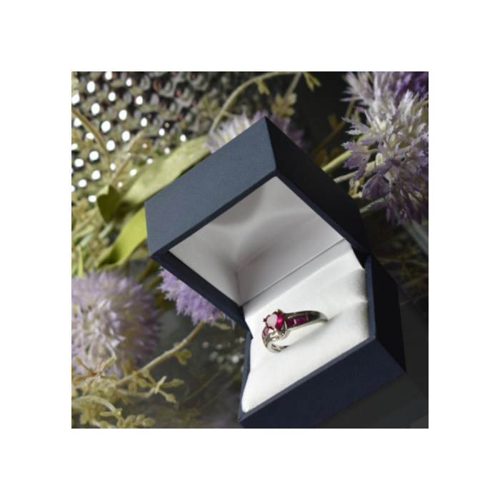 925 Sterling Silver Pink Topaz 