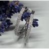 925 Sterling Silver CZ Earrings