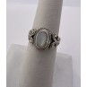 925 STERLING SILVER MOTHER OF PEARL RING SIZE 6