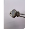 925 STERLING SILVER MOTHER OF PEARL RING SIZE 6