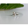 925 Sterling Silver Pearls Ring Size 5