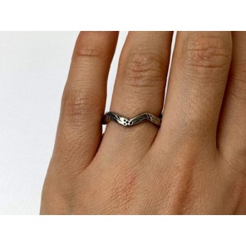 Vintage 925 Sterling Silver Ring Size 8