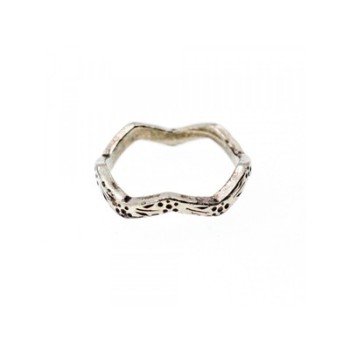 Vintage 925 Sterling Silver Ring Size 8