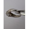925 Sterling Silver & CZ Ring Size 6.5