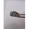 925 Sterling Silver & CZ Ring Size 6.5