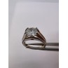 925 Sterling Silver & CZ Ring Size 6.5