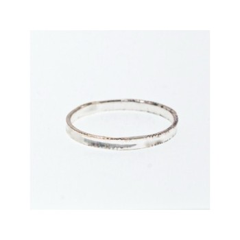 925 Sterling Silver Band Ring Size 8.5 Italy