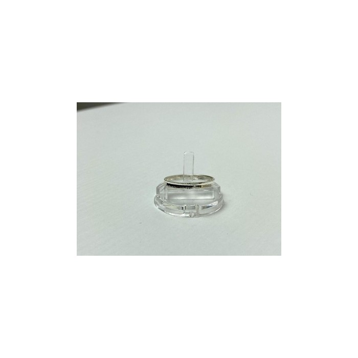 925 Sterling Silver Band Ring Size 8.5 Italy