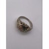 925 STERLING SILVER MOTHER OF PEARL RING SIZE 6.5