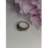 925 Sterling Silver Diamond Ring Size 6