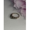 925 Sterling Silver Diamond Ring Size 6
