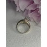 925 Sterling Silver Topaz Ring Size 7.5