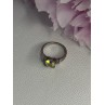 925 Sterling Silver CZ Ring Size 9
