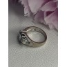 925 Sterling Silver CZ Ring Size 9