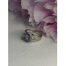 925 Sterling Silver CZ Ring Size 9