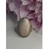 Vintage 925 Sterling Silver Rink Abalone Ring Size 6.5