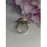 Vintage 925 Sterling Silver Rink Abalone Ring Size 6.5