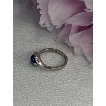 925 Sterling Silver Star Sapphire Ring Size 6