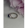 925 Sterling Silver Star Sapphire Ring Size 6