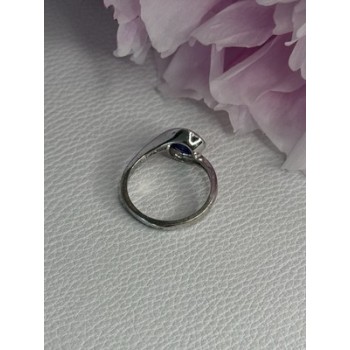 925 Sterling Silver Star Sapphire Ring Size 6