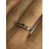 925 Sterling Silver Tourmaline Ring Size 8
