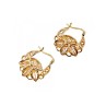 925 Sterling Silver Gold Plated Earrings