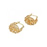 925 Sterling Silver Gold Plated Earrings