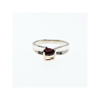 925 Sterling Silver Almandine 