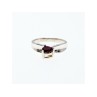 925 Sterling Silver Almandine 