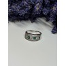 925 Sterling Silver CZ Ring Size 8