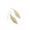 14K YELLOW GOLD AUTUMN MOOD EARRINGS