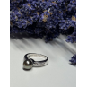 925 STERLING SILVER PEARL & BERYL RING SIZE 5.5