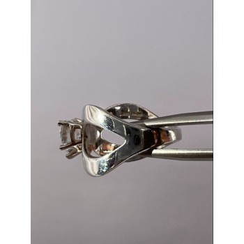 925 Sterling Silver Ncz Heart Ring Size 6
